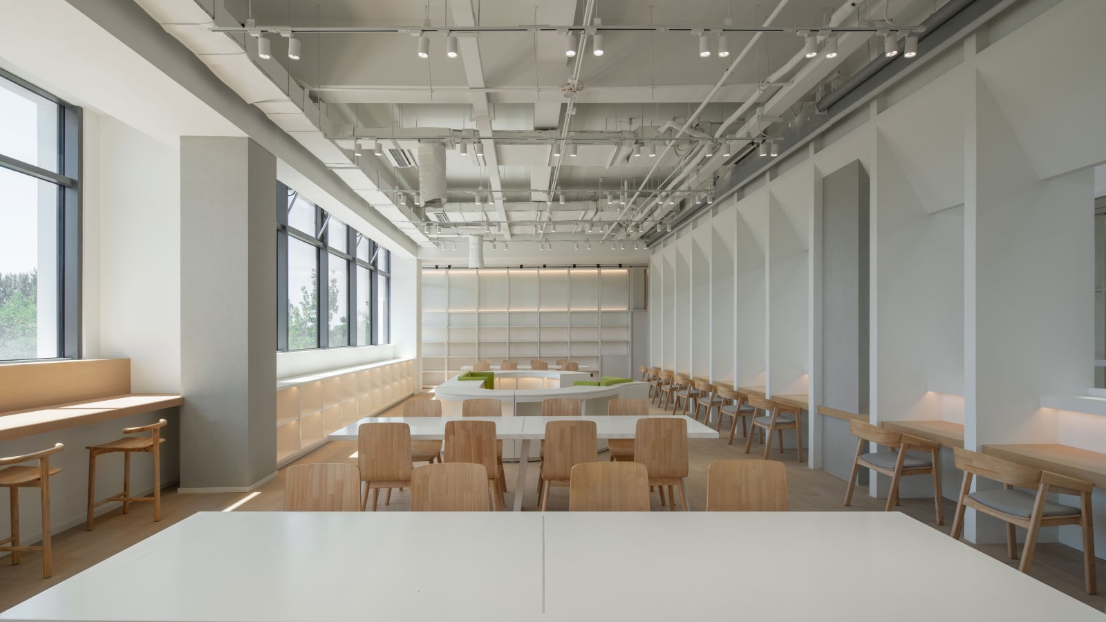 Capital Heyuan · Pinggu Rental Housing Community Library / The Mainland, y.ad studio / The Mainland