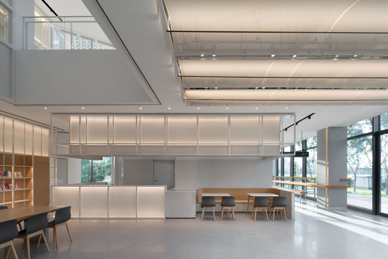 Capital Heyuan · Pinggu Rental Housing Community Library / The Mainland, y.ad studio / The Mainland