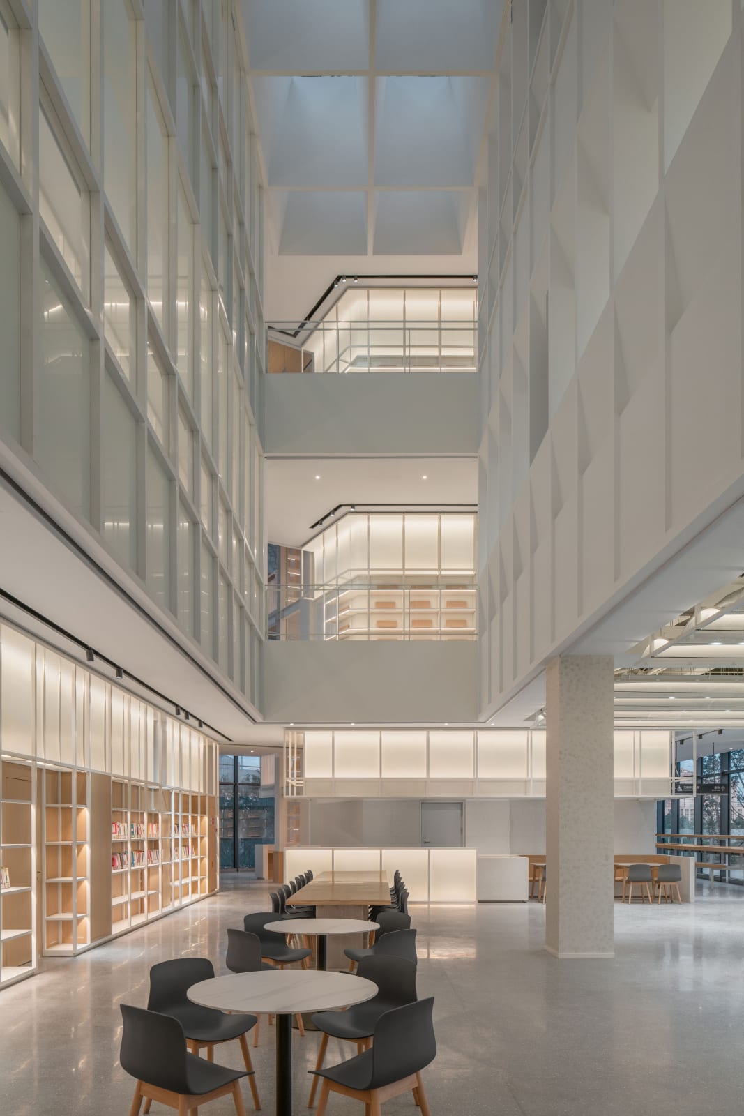 Capital Heyuan · Pinggu Rental Housing Community Library / The Mainland, y.ad studio / The Mainland