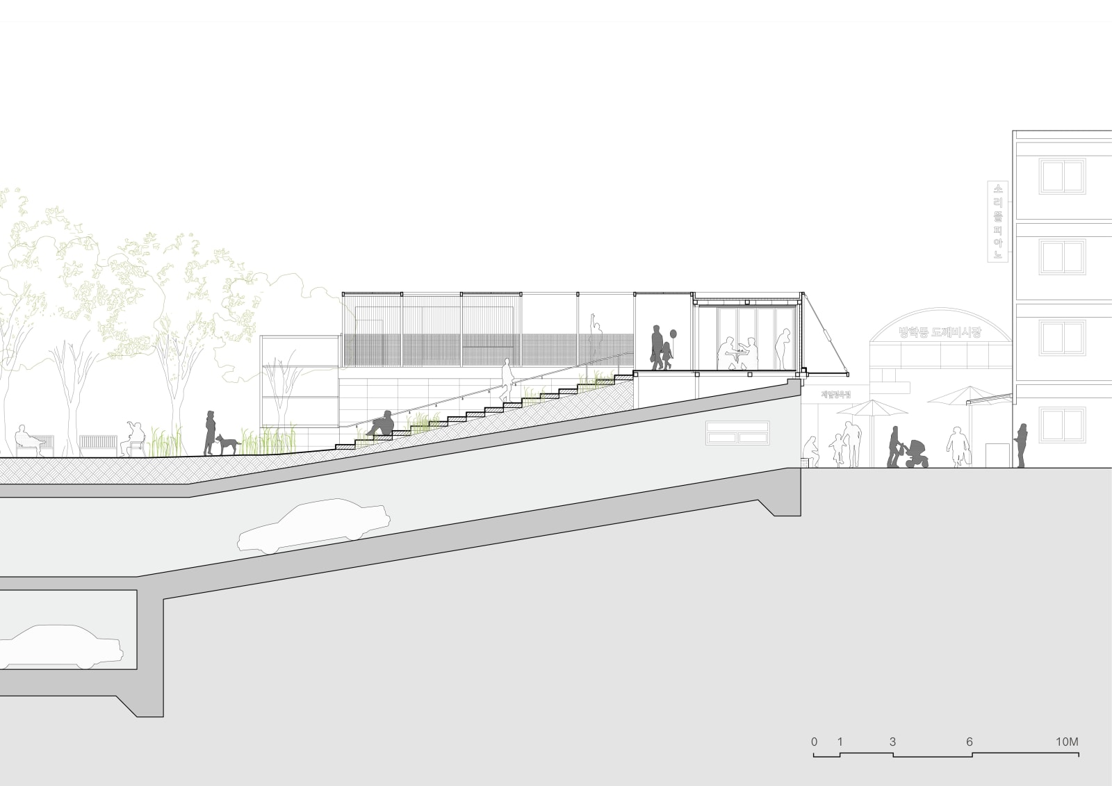 Dokebi Platform / Korea, Plot Architects / Korea