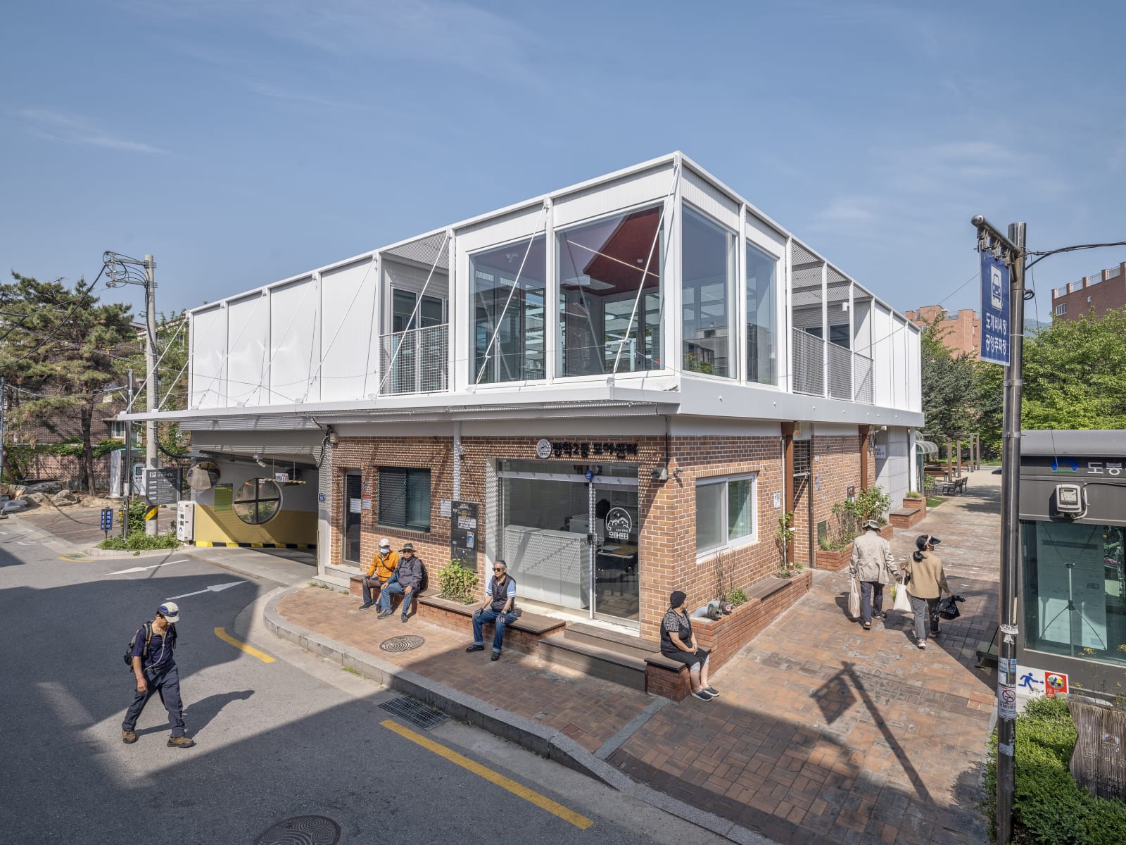 Dokebi Platform / Korea, Plot Architects / Korea