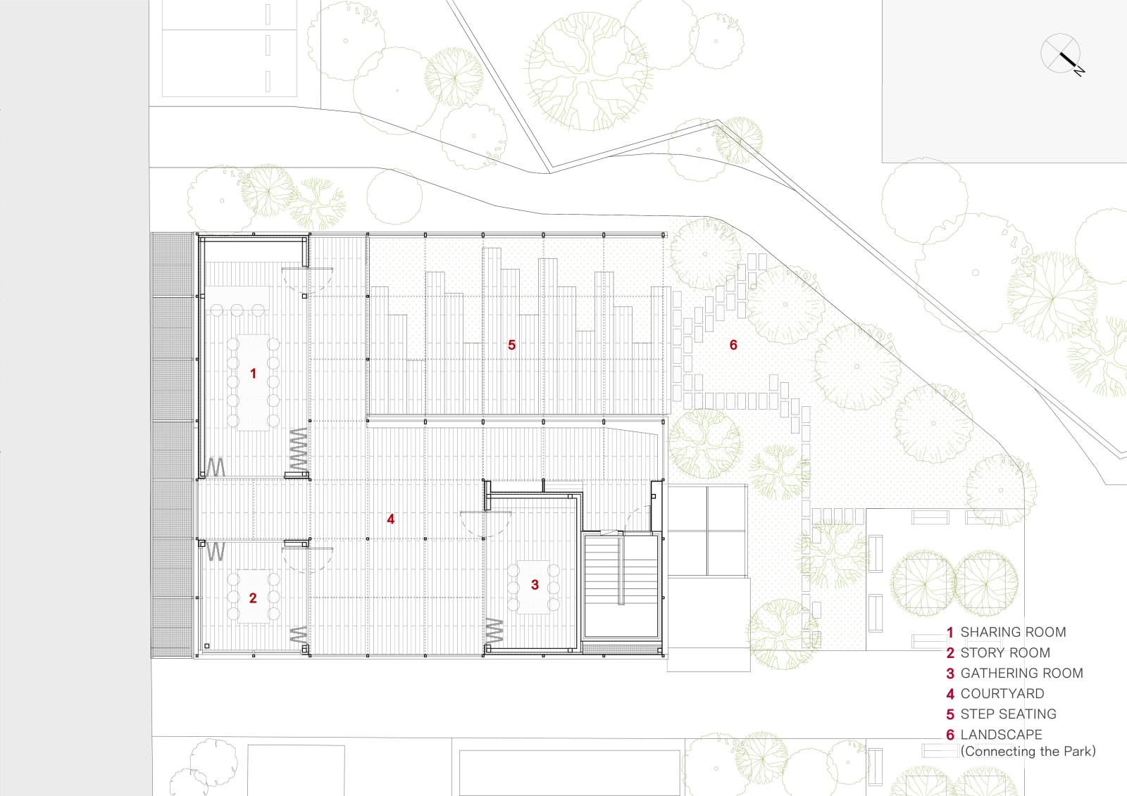 Dokebi Platform / Korea, Plot Architects / Korea