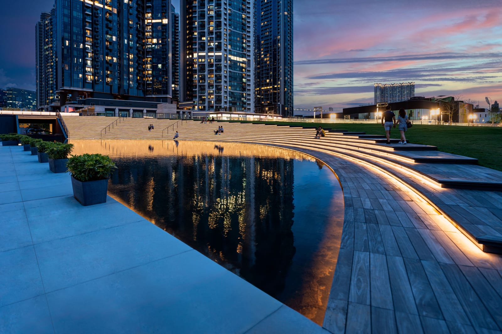 Kai Tak Station Square / Hong Kong, Architectural Services Department, the Government of the Hong Kong Special Administrative Region / Hong Kong