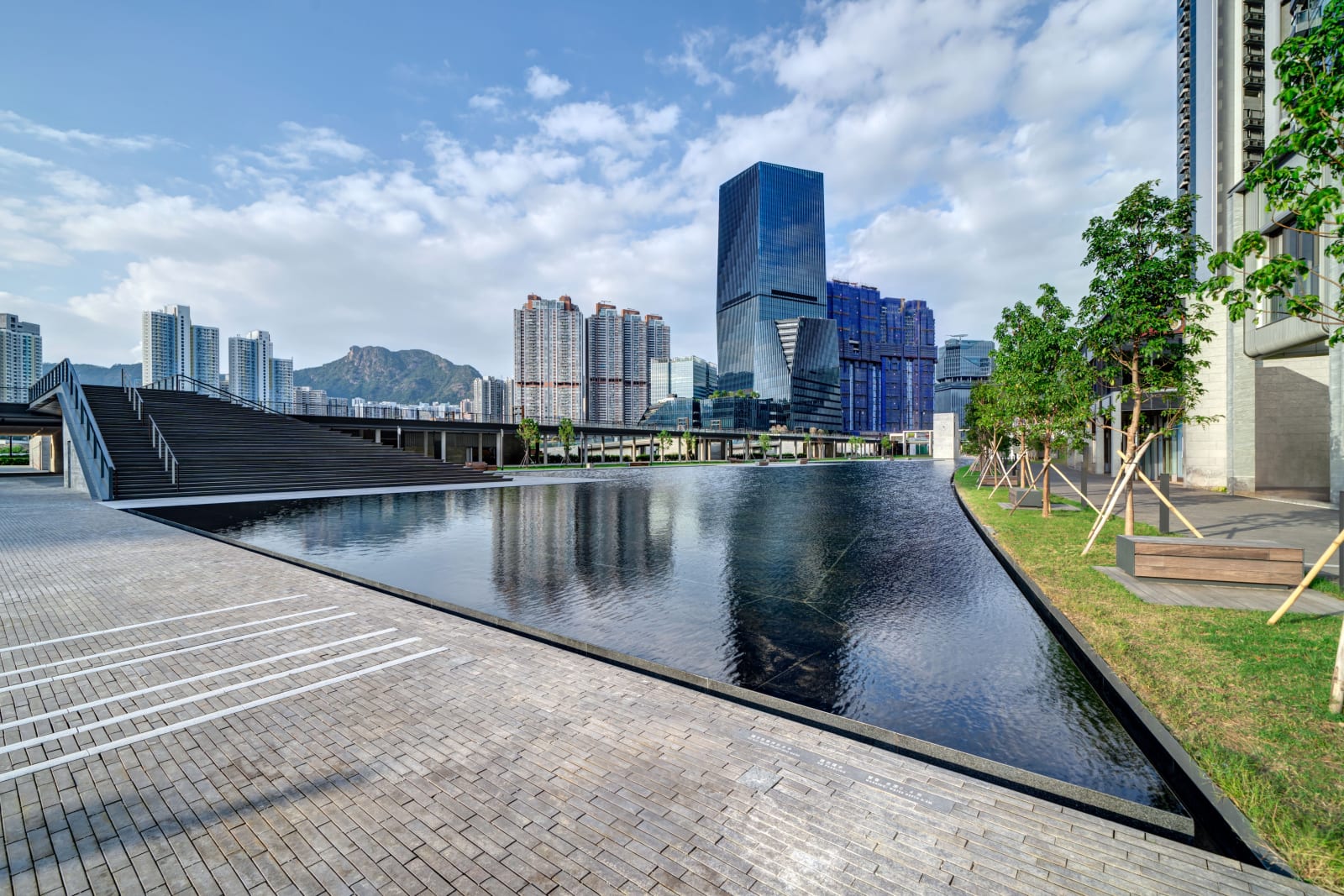 Kai Tak Station Square / Hong Kong, Architectural Services Department, the Government of the Hong Kong Special Administrative Region / Hong Kong