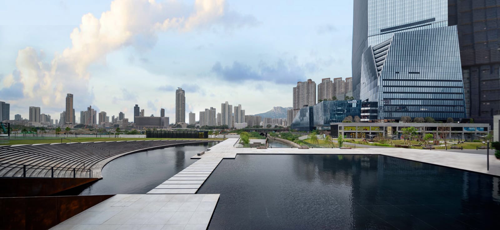 Kai Tak Station Square / Hong Kong, Architectural Services Department, the Government of the Hong Kong Special Administrative Region / Hong Kong