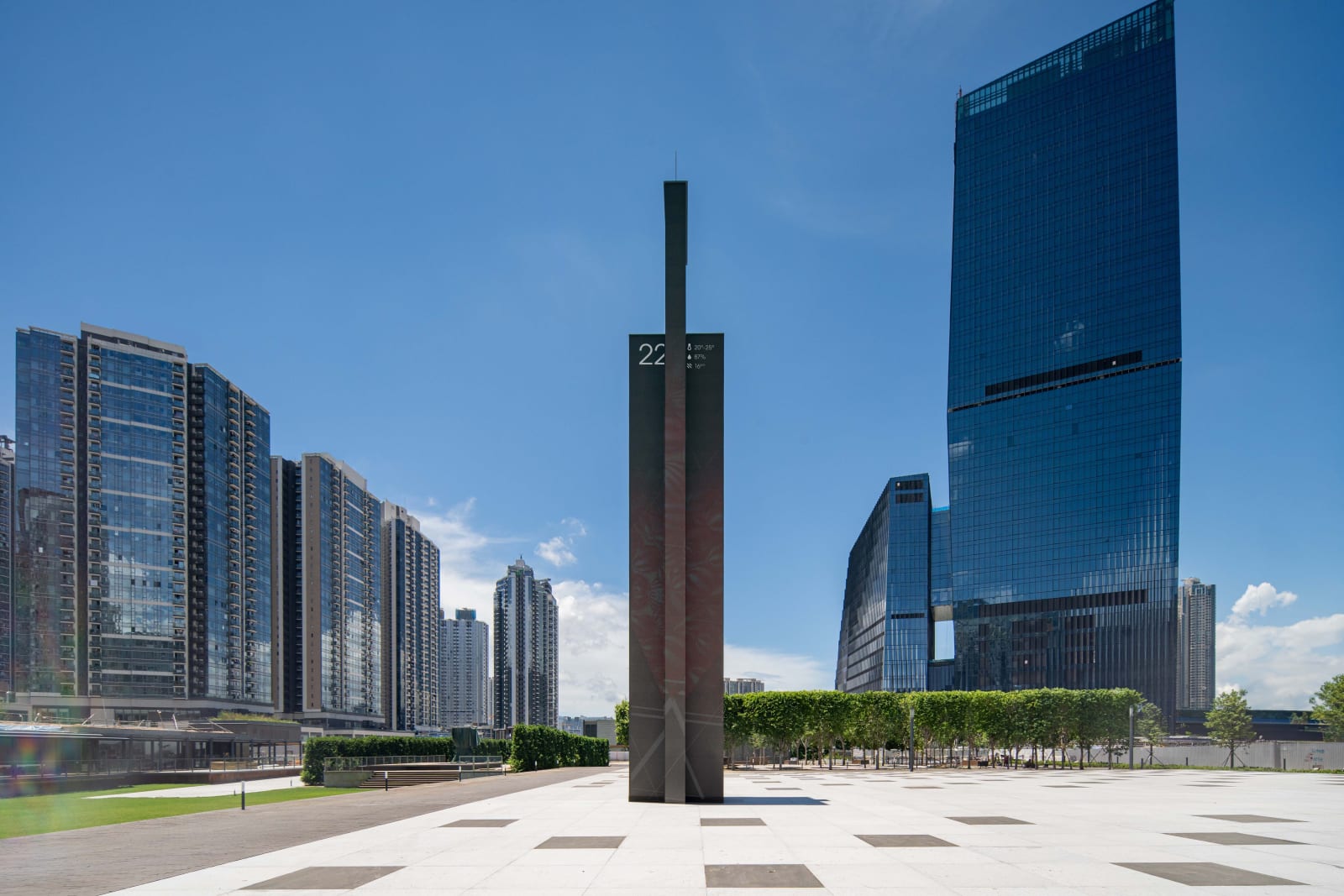 Kai Tak Station Square / Hong Kong, Architectural Services Department, the Government of the Hong Kong Special Administrative Region / Hong Kong