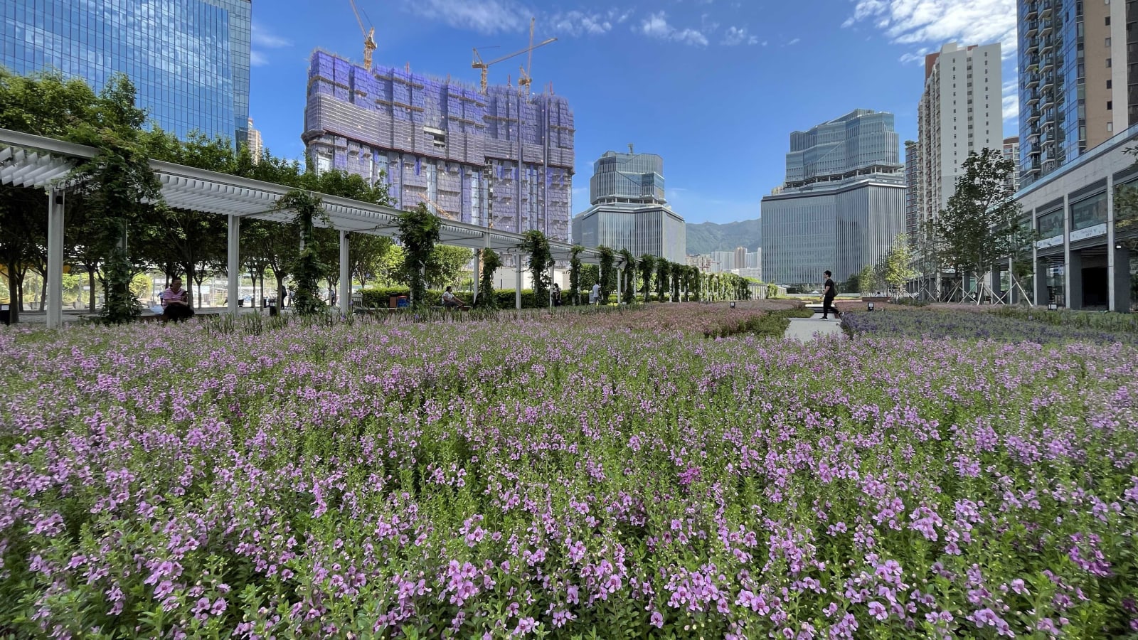 Kai Tak Station Square / Hong Kong, Architectural Services Department, the Government of the Hong Kong Special Administrative Region / Hong Kong