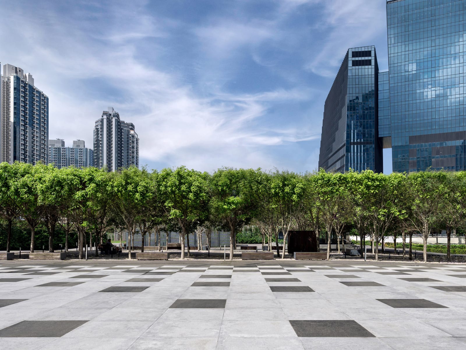 Kai Tak Station Square / Hong Kong, Architectural Services Department, the Government of the Hong Kong Special Administrative Region / Hong Kong