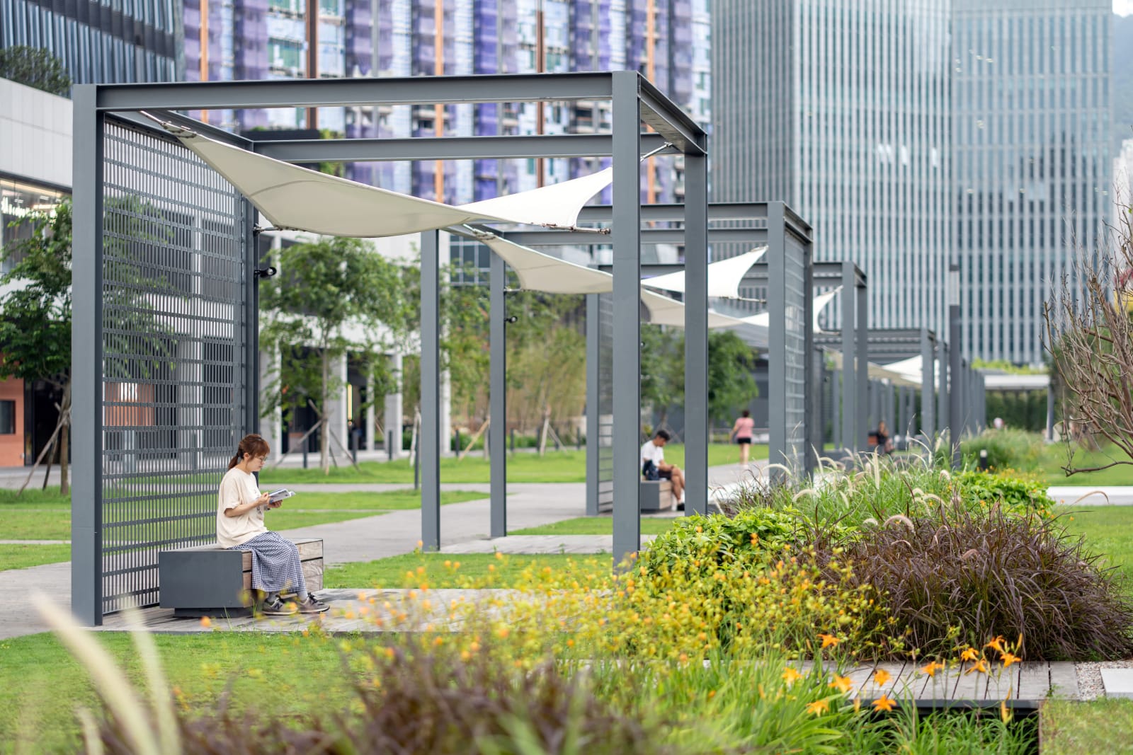 Kai Tak Station Square / Hong Kong, Architectural Services Department, the Government of the Hong Kong Special Administrative Region / Hong Kong