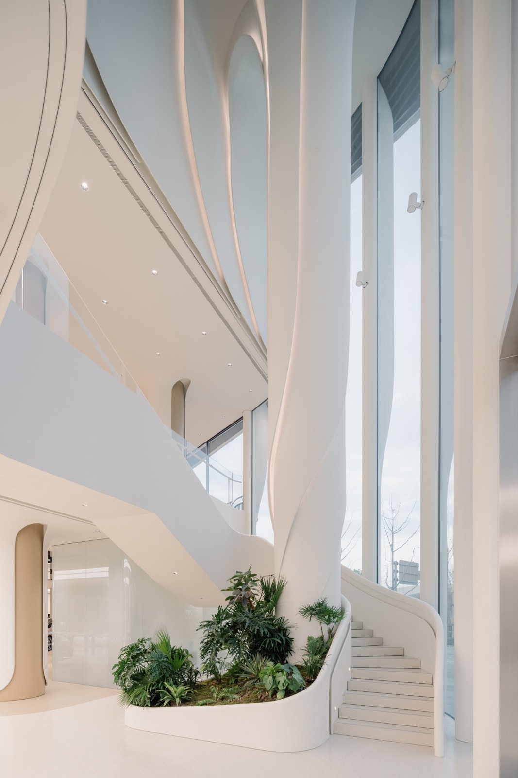 Huawei TKL Flagship Store / The Mainland, UNStudio / Hong Kong