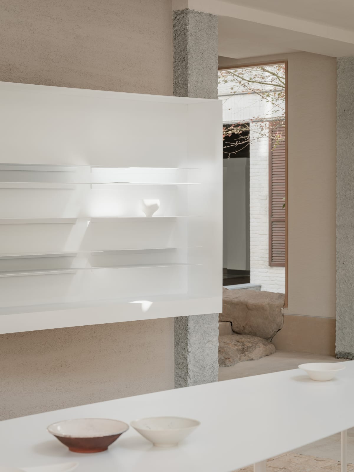 JIA Garden / The Mainland, Mountain Soil Interior Design / The Mainland