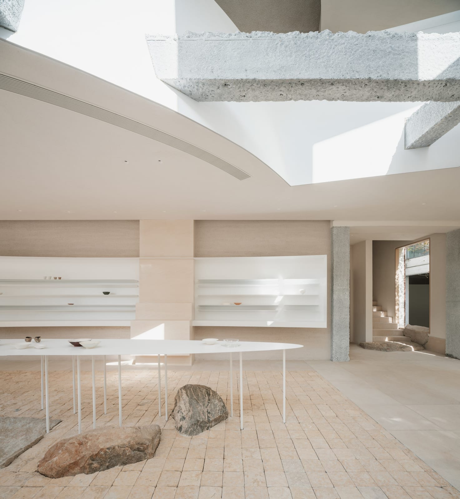 JIA Garden / The Mainland, Mountain Soil Interior Design / The Mainland
