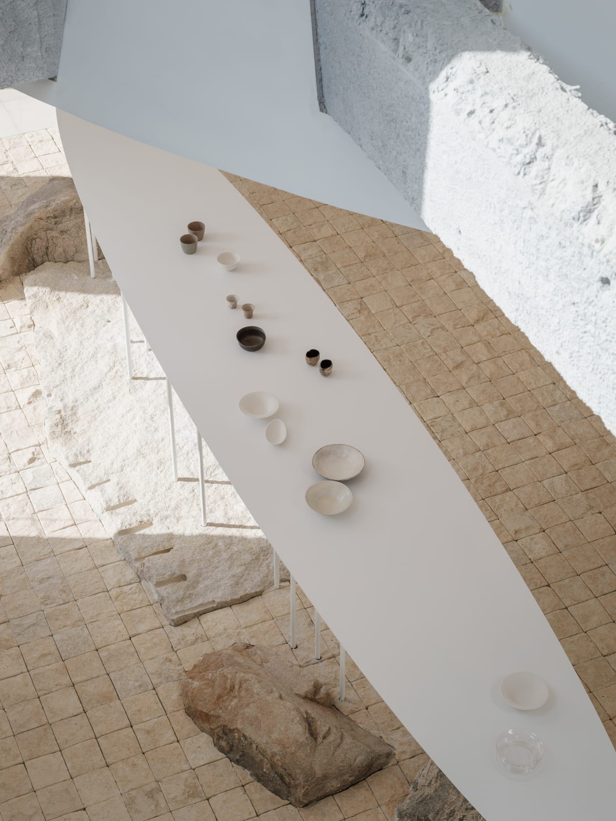 JIA Garden / The Mainland, Mountain Soil Interior Design / The Mainland