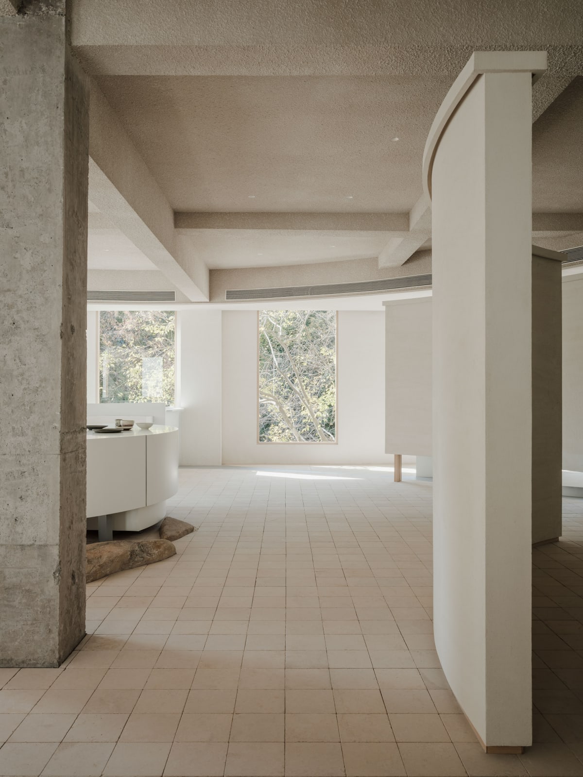 JIA Garden / The Mainland, Mountain Soil Interior Design / The Mainland