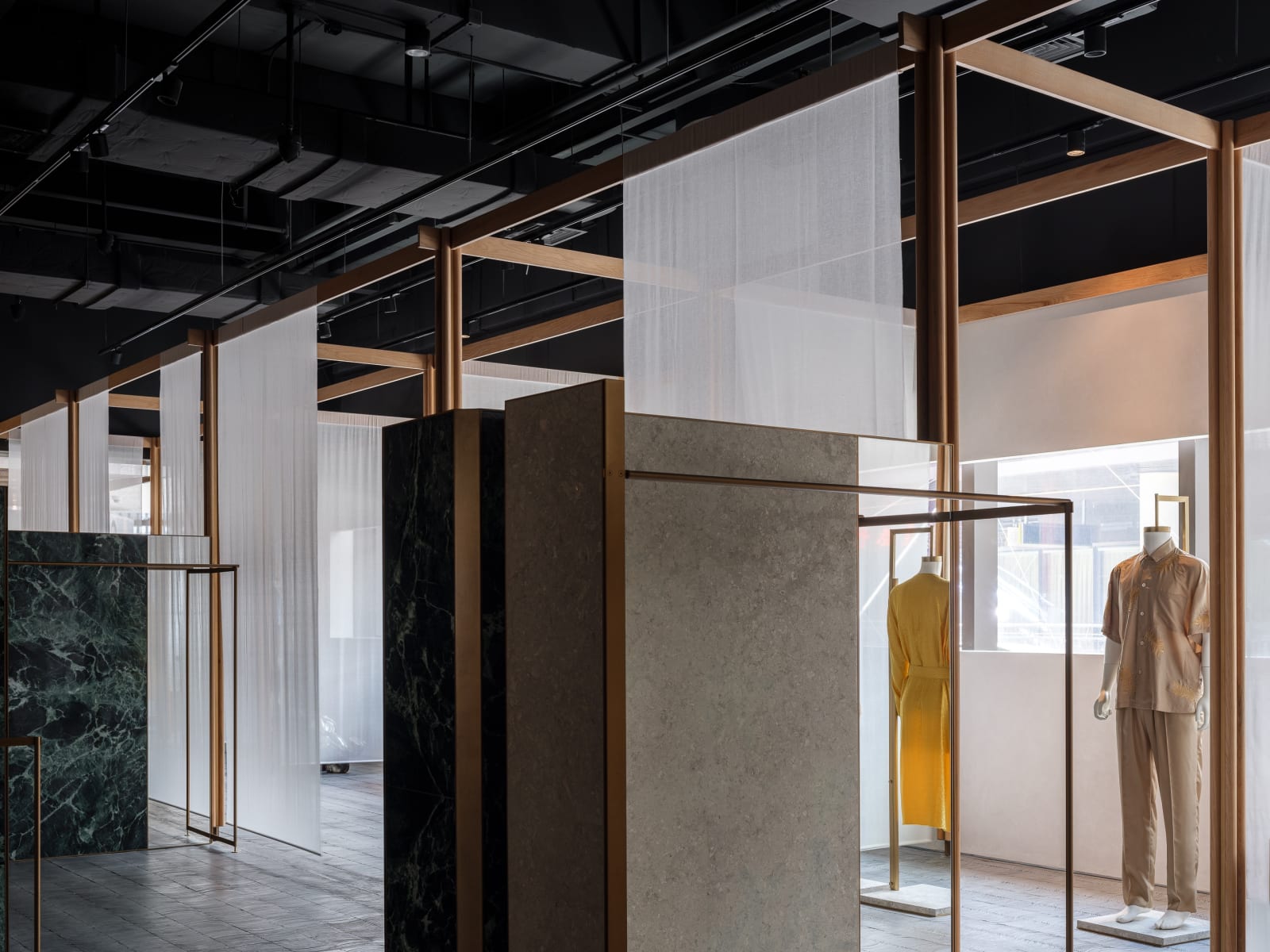 Ms MIN Retail Space / The Mainland, Neri&Hu Design and Research Office / The Mainland