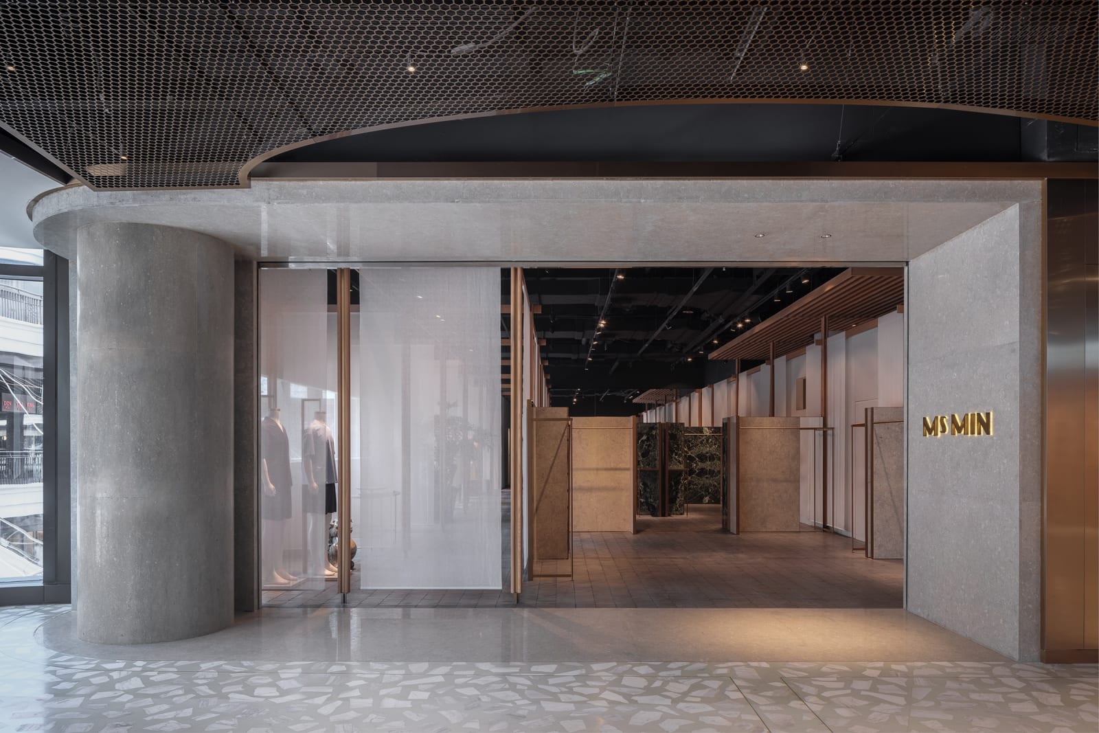 Ms MIN Retail Space / The Mainland, Neri&Hu Design and Research Office / The Mainland