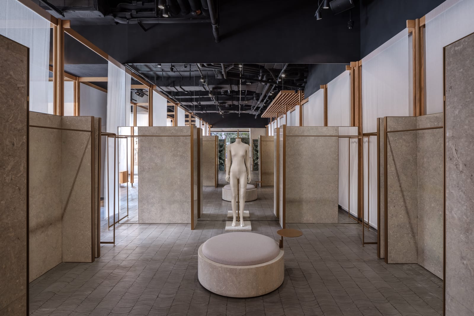 Ms MIN Retail Space / The Mainland, Neri&Hu Design and Research Office / The Mainland