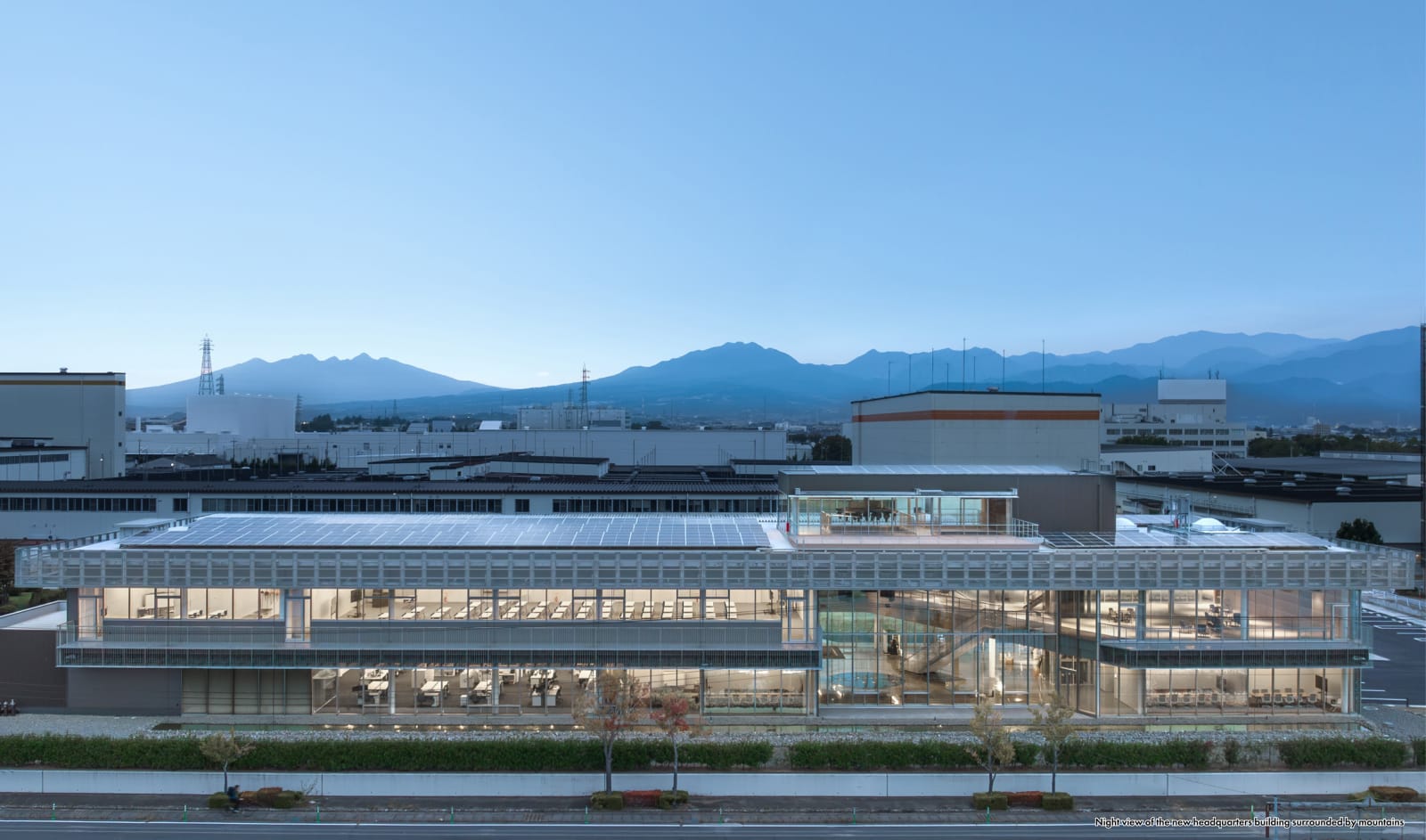 KITO Yamanashi Head Office / Japan, TAKENAKA CORPORATION / Japan