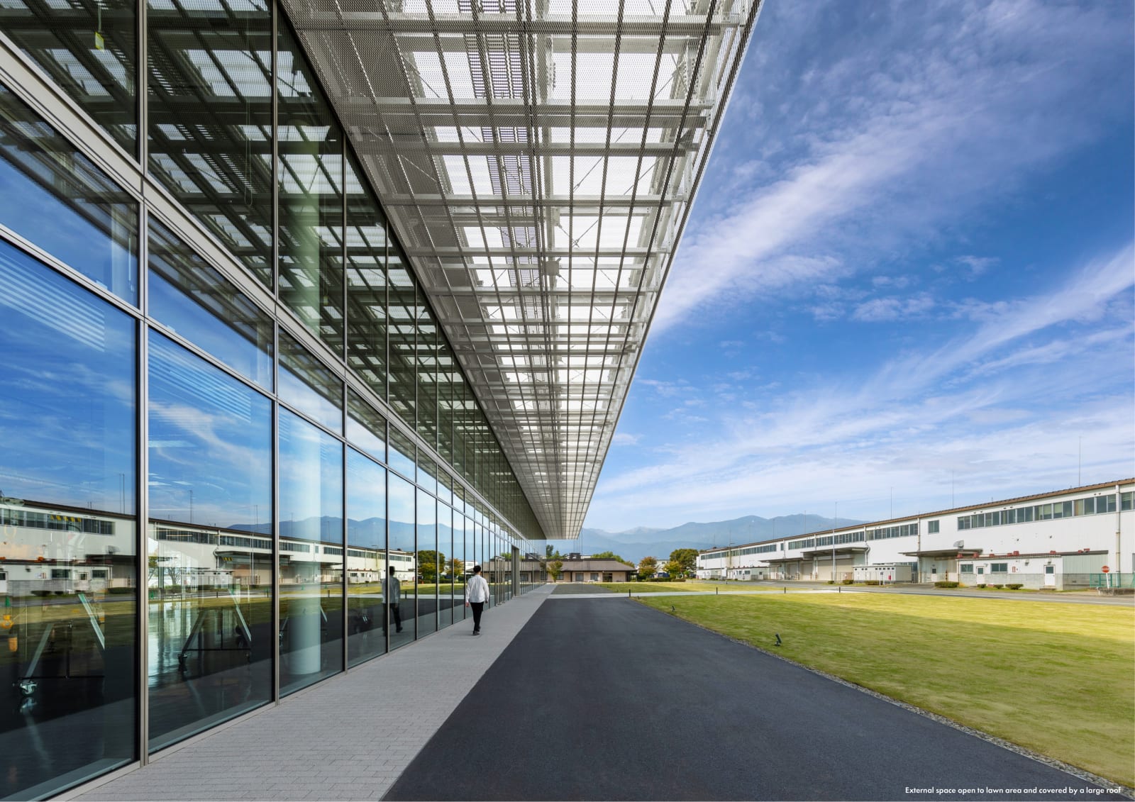 KITO Yamanashi Head Office / Japan, TAKENAKA CORPORATION / Japan