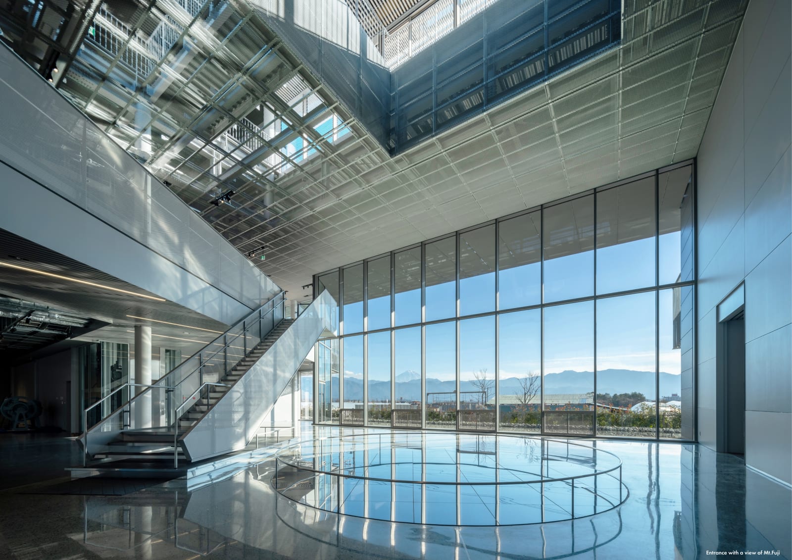 KITO Yamanashi Head Office / Japan, TAKENAKA CORPORATION / Japan