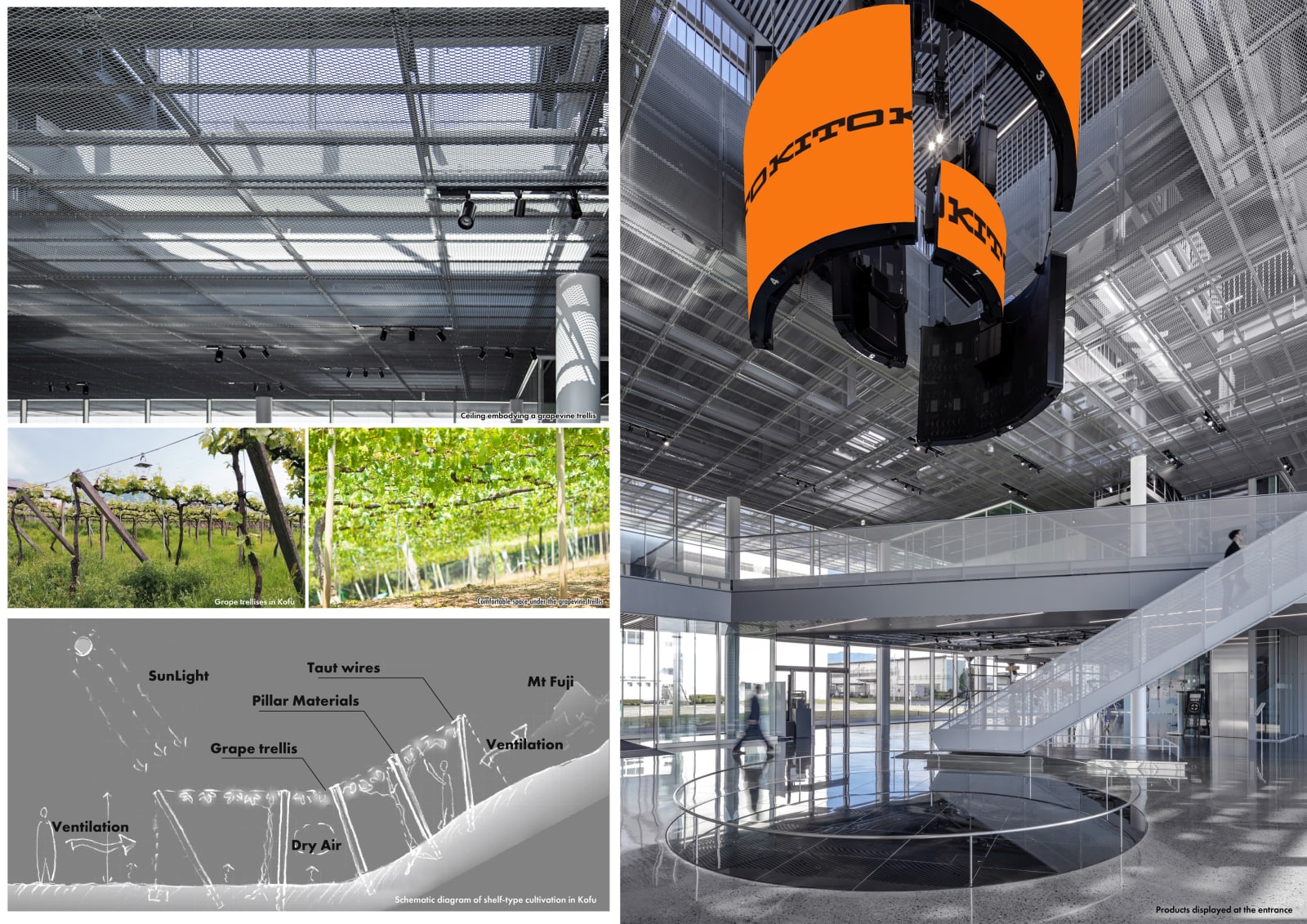 KITO Yamanashi Head Office / Japan, TAKENAKA CORPORATION / Japan