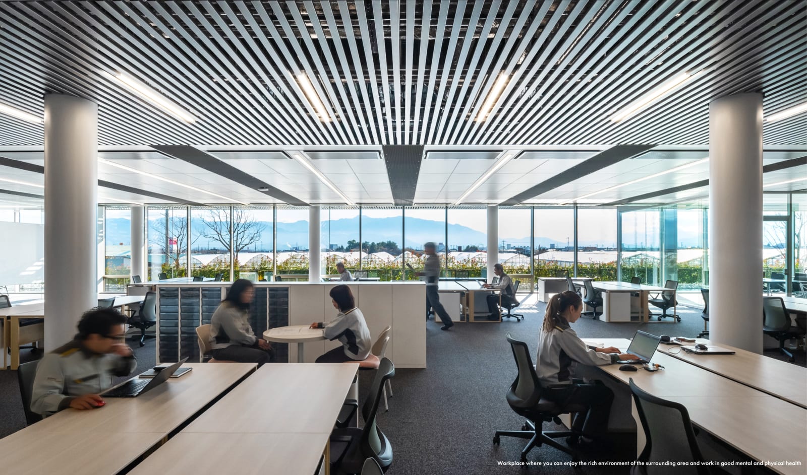 KITO Yamanashi Head Office / Japan, TAKENAKA CORPORATION / Japan