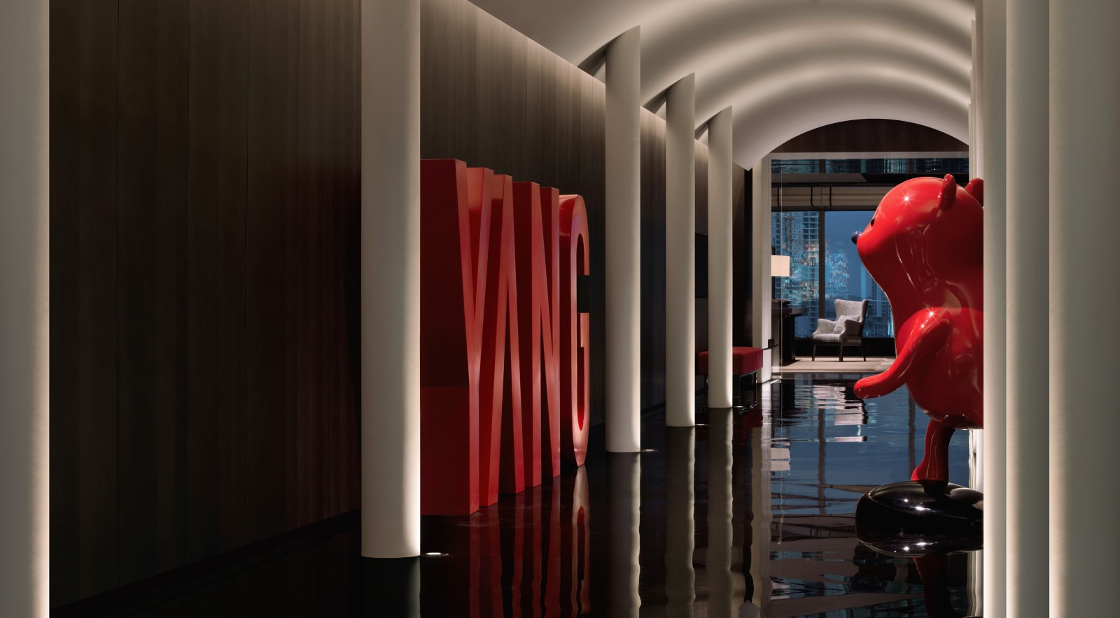 YANG & ASSOCIATES GROUP'S HEADQUARTERS / The Mainland, YANG & ASSOCIATES GROUP / The Mainland
