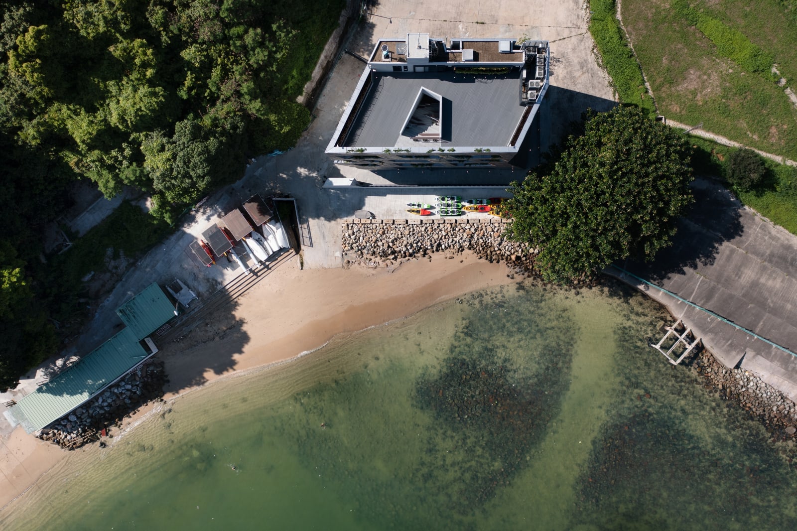 HKFYG Jockey Club Stanley Outdoor Training Camp / Hong Kong, Architecture Commons Limited / Hong Kong