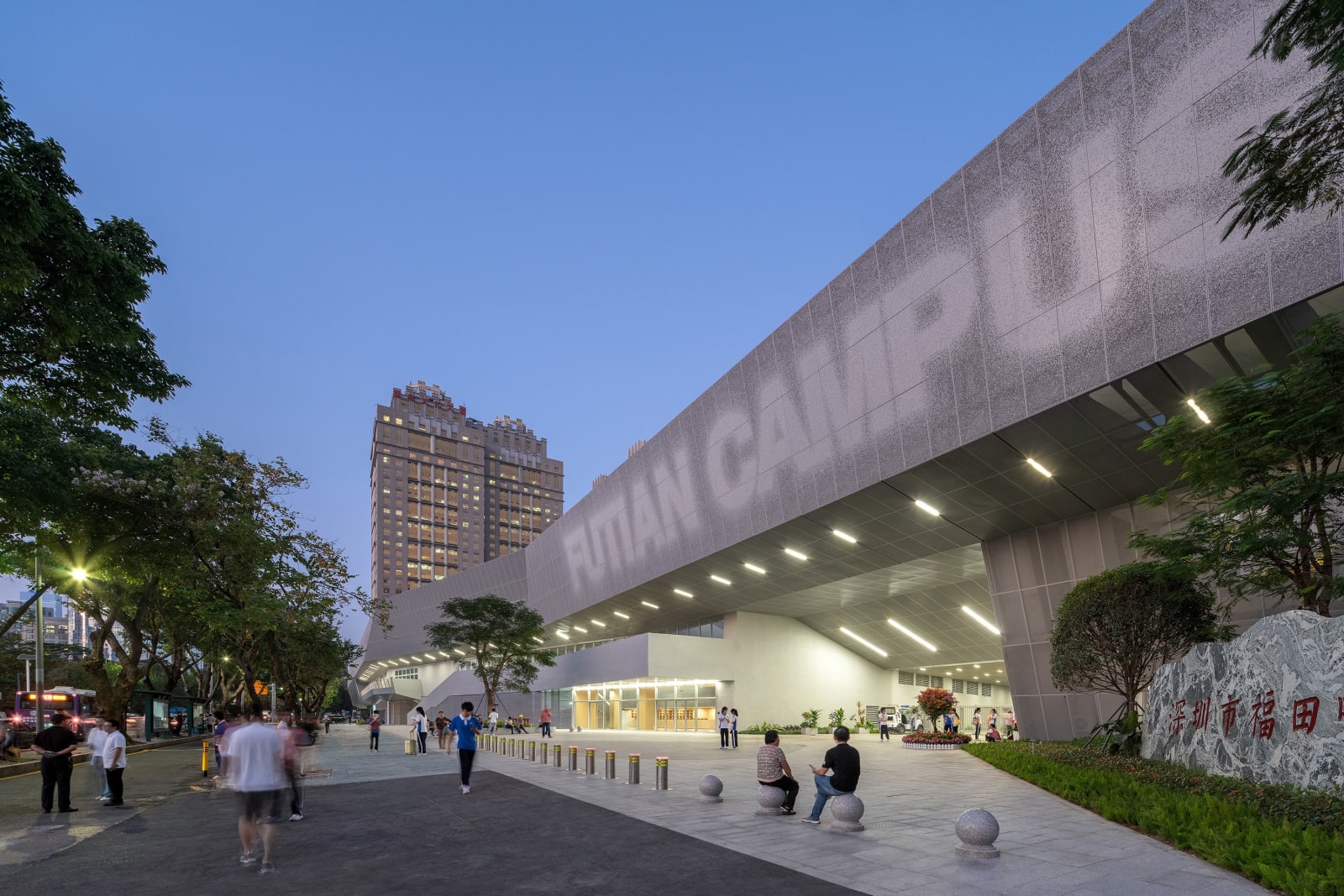 LINK-ED(U): Futian High-School Campus / The Mainland, reMIX studio / The Mainland