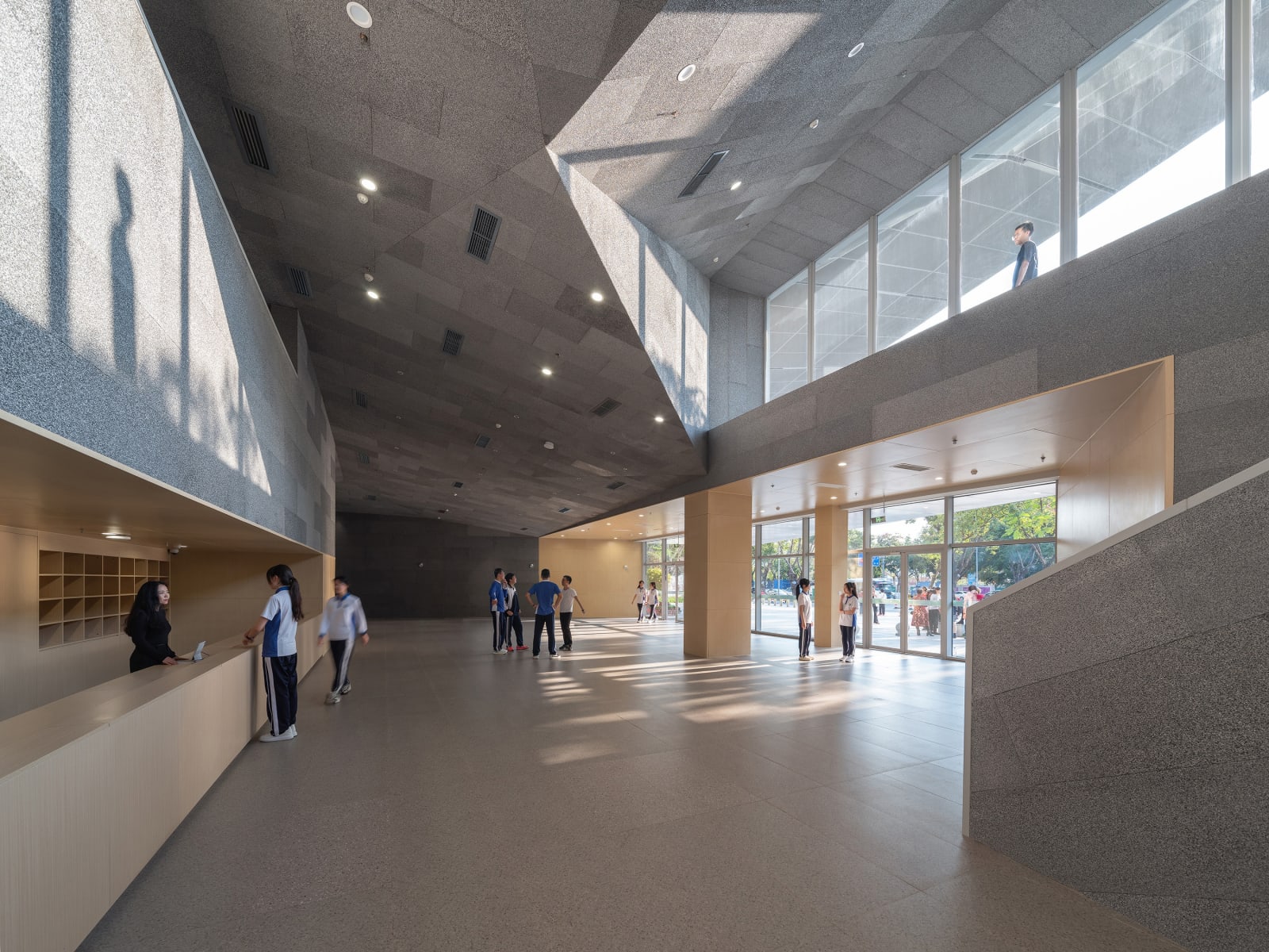 LINK-ED(U): Futian High-School Campus / The Mainland, reMIX studio / The Mainland