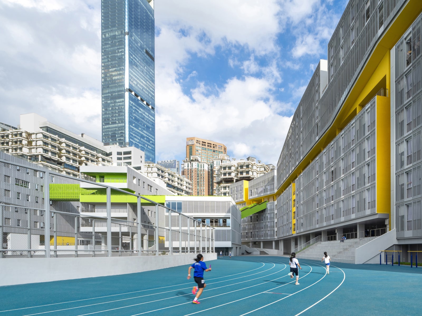LINK-ED(U): Futian High-School Campus / The Mainland, reMIX studio / The Mainland