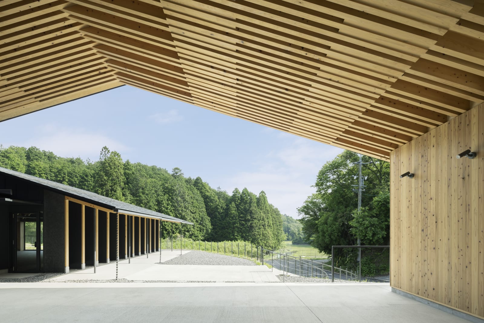 Toyota Technical Center Shimoyama Env. Education Center / Japan, TAKENAKA CORPORATION / Japan