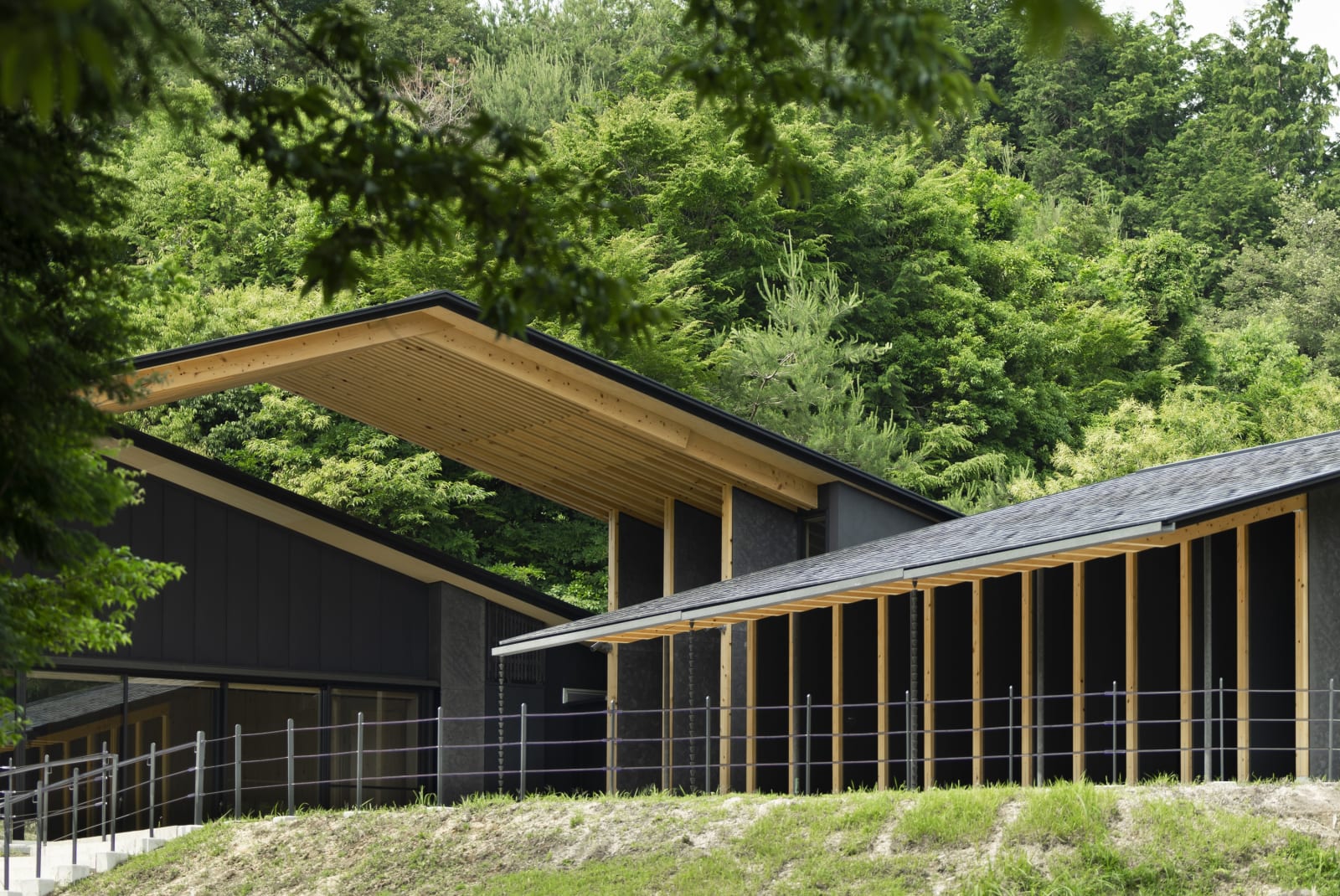 Toyota Technical Center Shimoyama Env. Education Center / Japan, TAKENAKA CORPORATION / Japan