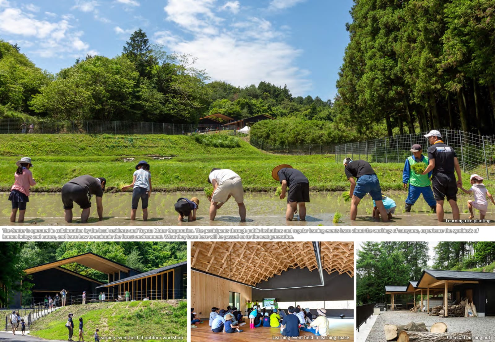 Toyota Technical Center Shimoyama Env. Education Center / Japan, TAKENAKA CORPORATION / Japan