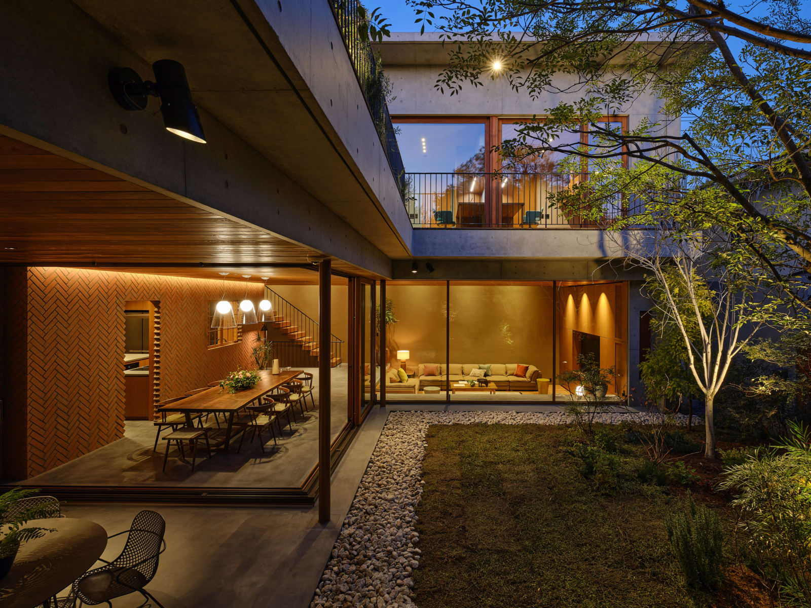Concrete Log House / Japan, IKAWAYA ARCHITECTS / Japan