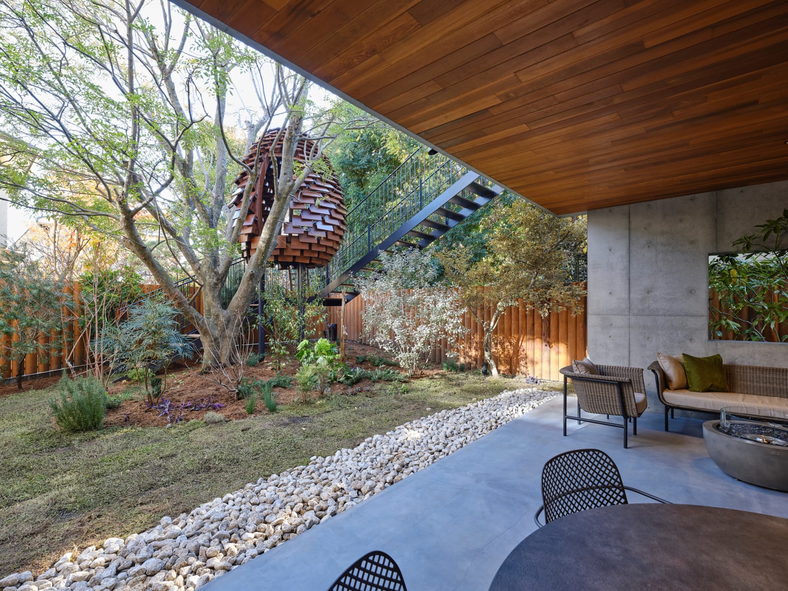 Concrete Log House / Japan, IKAWAYA ARCHITECTS / Japan