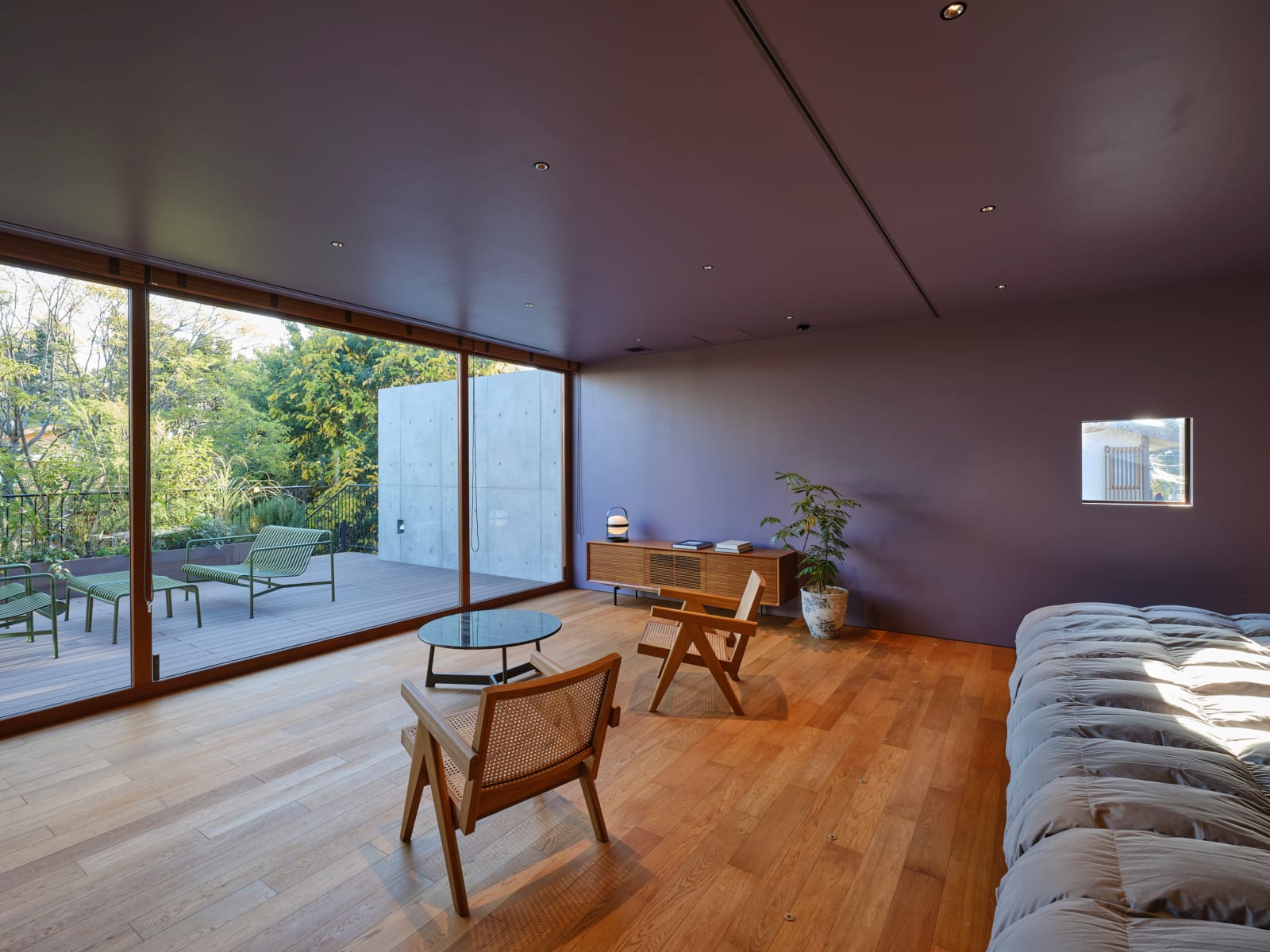 Concrete Log House / Japan, IKAWAYA ARCHITECTS / Japan