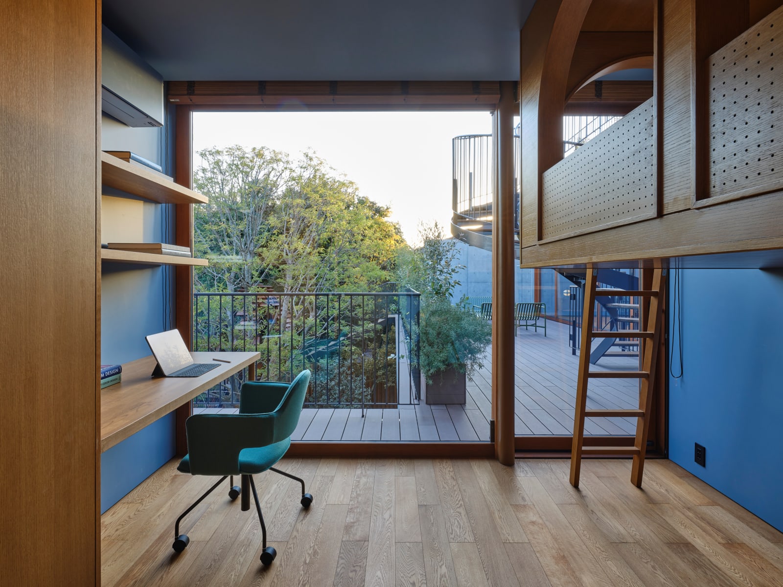 Concrete Log House / Japan, IKAWAYA ARCHITECTS / Japan