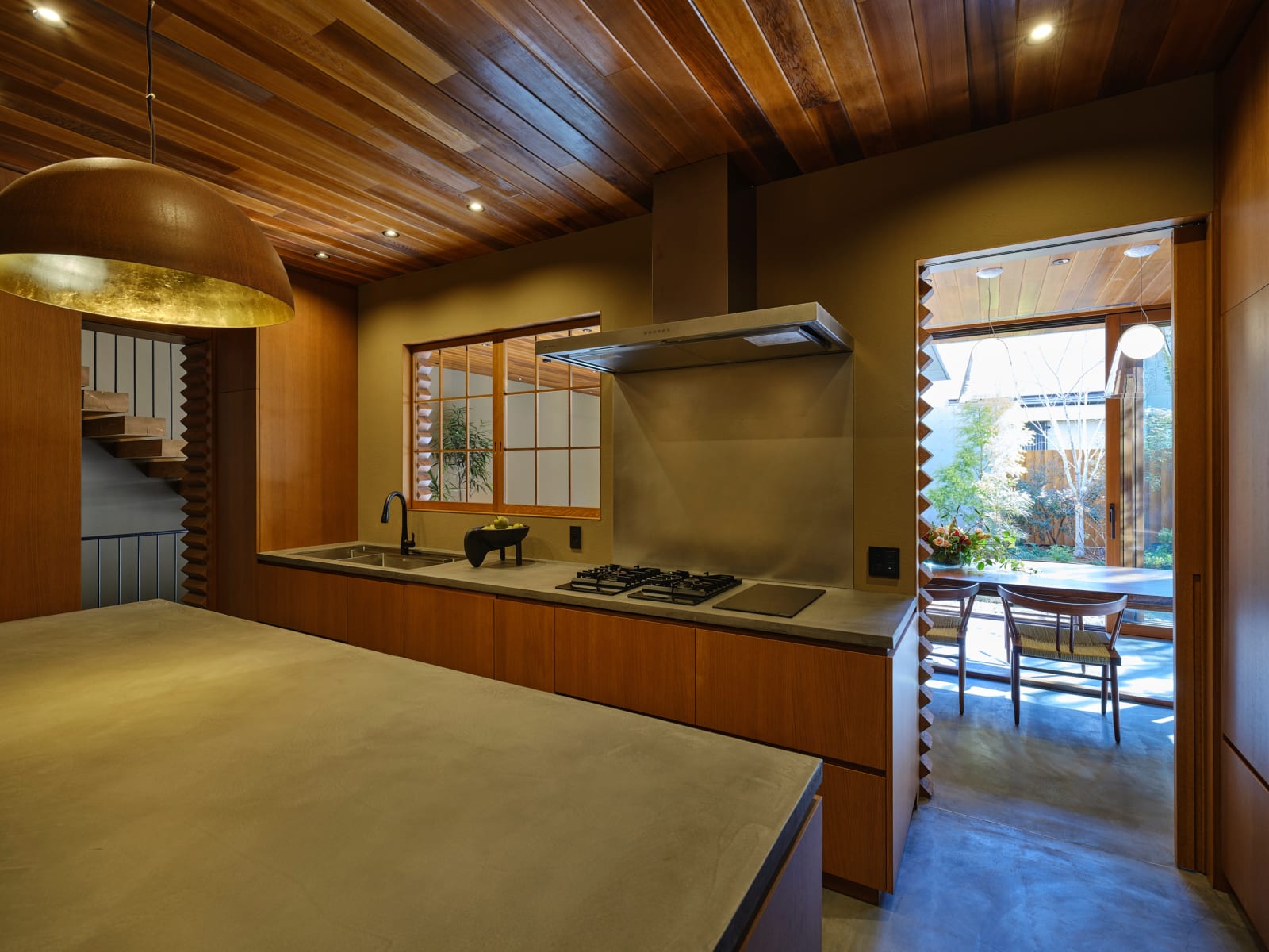 Concrete Log House / Japan, IKAWAYA ARCHITECTS / Japan