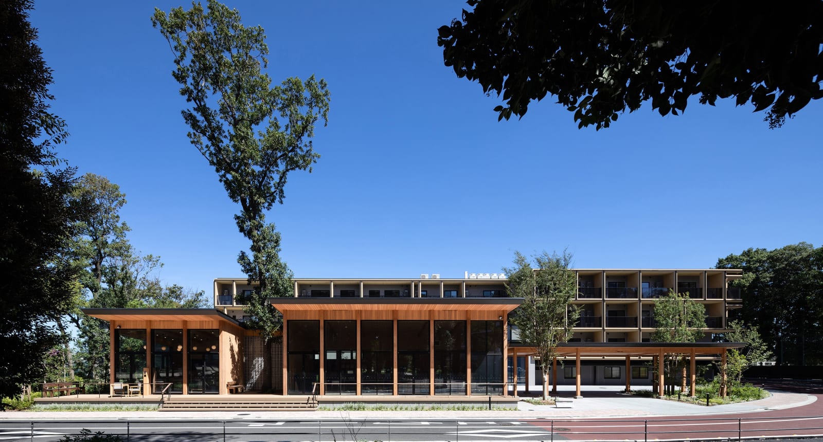 Oukas Setagaya Sengawa / Japan, NIKKEN HOUSING SYSTEM LTD + Kumagai Gumi Co., Ltd. / Japan