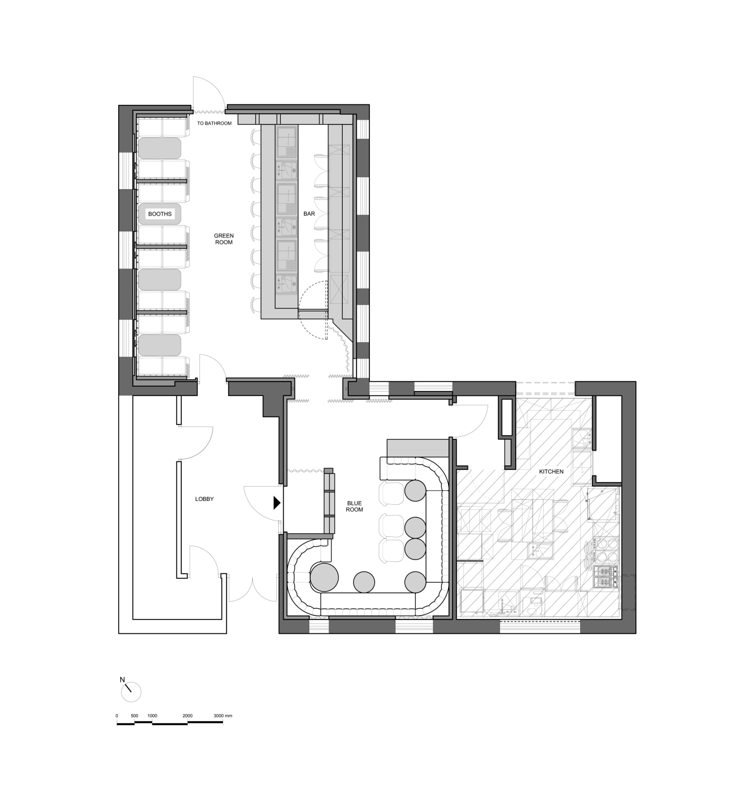 001 Bar, Tai Kwun / Hong Kong, Canalside Studio / Hong Kong