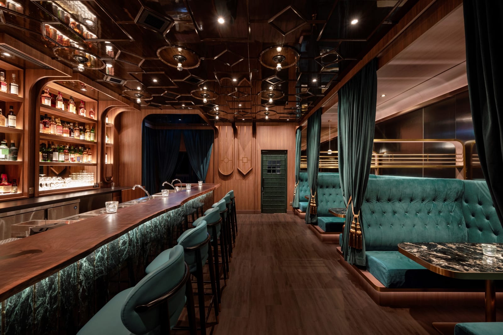 001 Bar, Tai Kwun / Hong Kong, Canalside Studio / Hong Kong