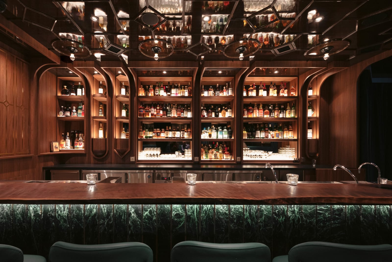 001 Bar, Tai Kwun / Hong Kong, Canalside Studio / Hong Kong