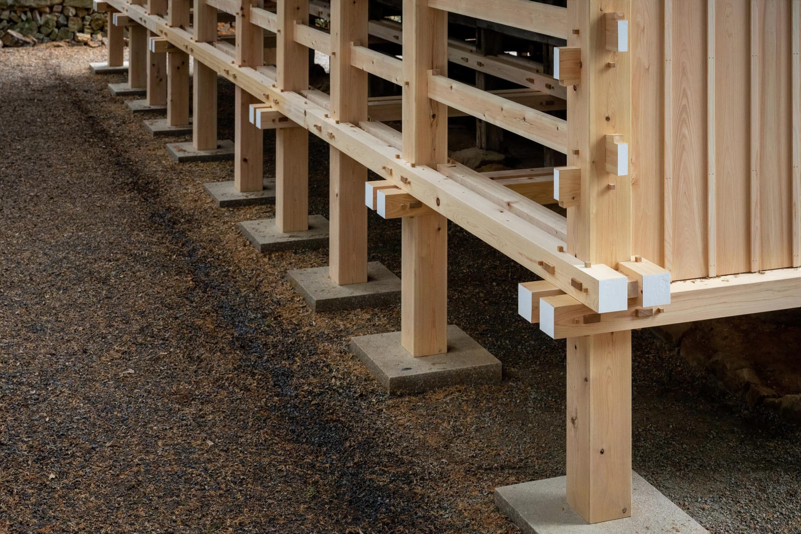 Hoshino Shrine Covered Shrine / Main Shrine / Japan, Mochizuki Corporation / Japan