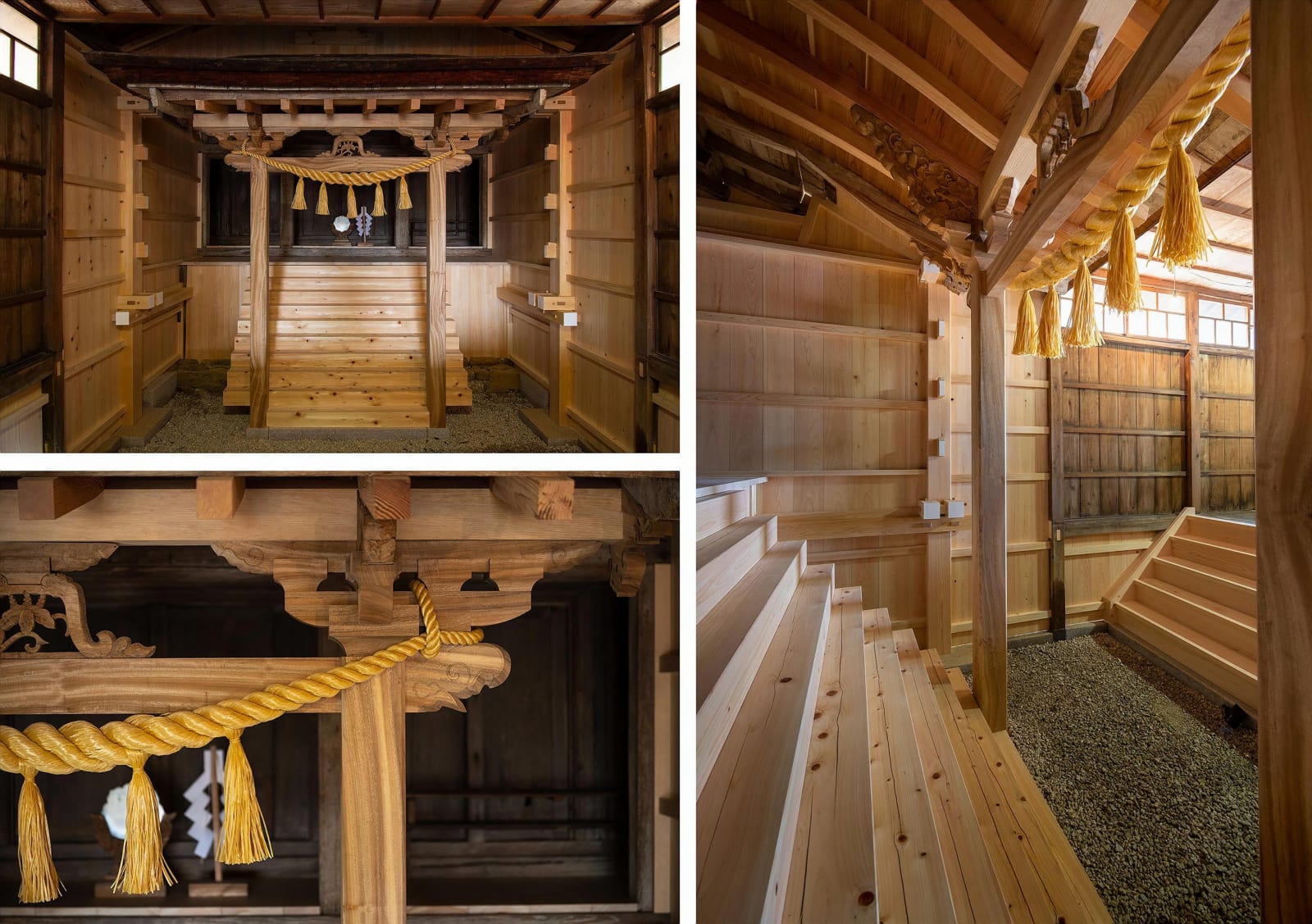 Hoshino Shrine Covered Shrine / Main Shrine / Japan, Mochizuki Corporation / Japan