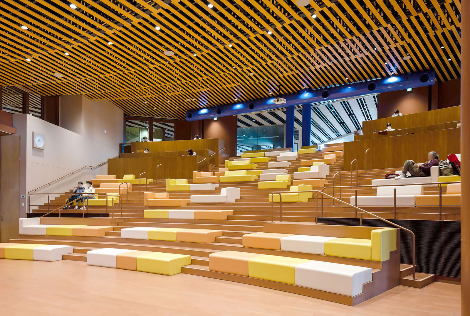 Ishikawa Prefectural Library / Japan, Environmental Design Institute / Japan