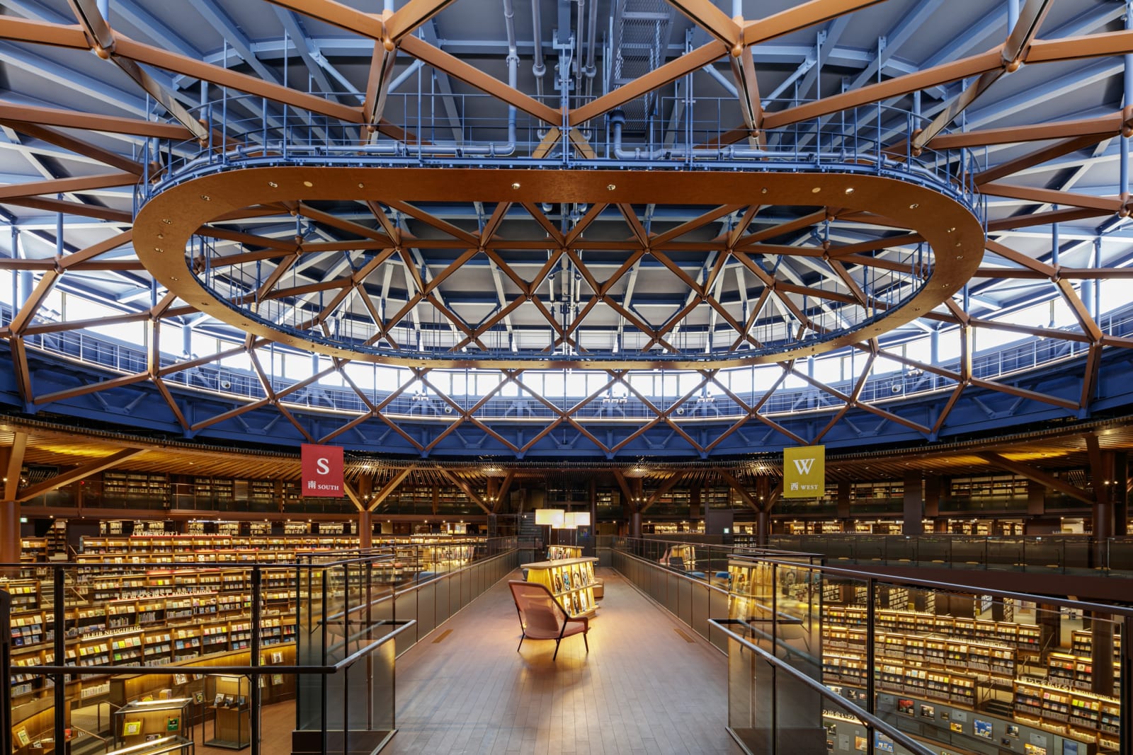 Ishikawa Prefectural Library / Japan, Environmental Design Institute / Japan