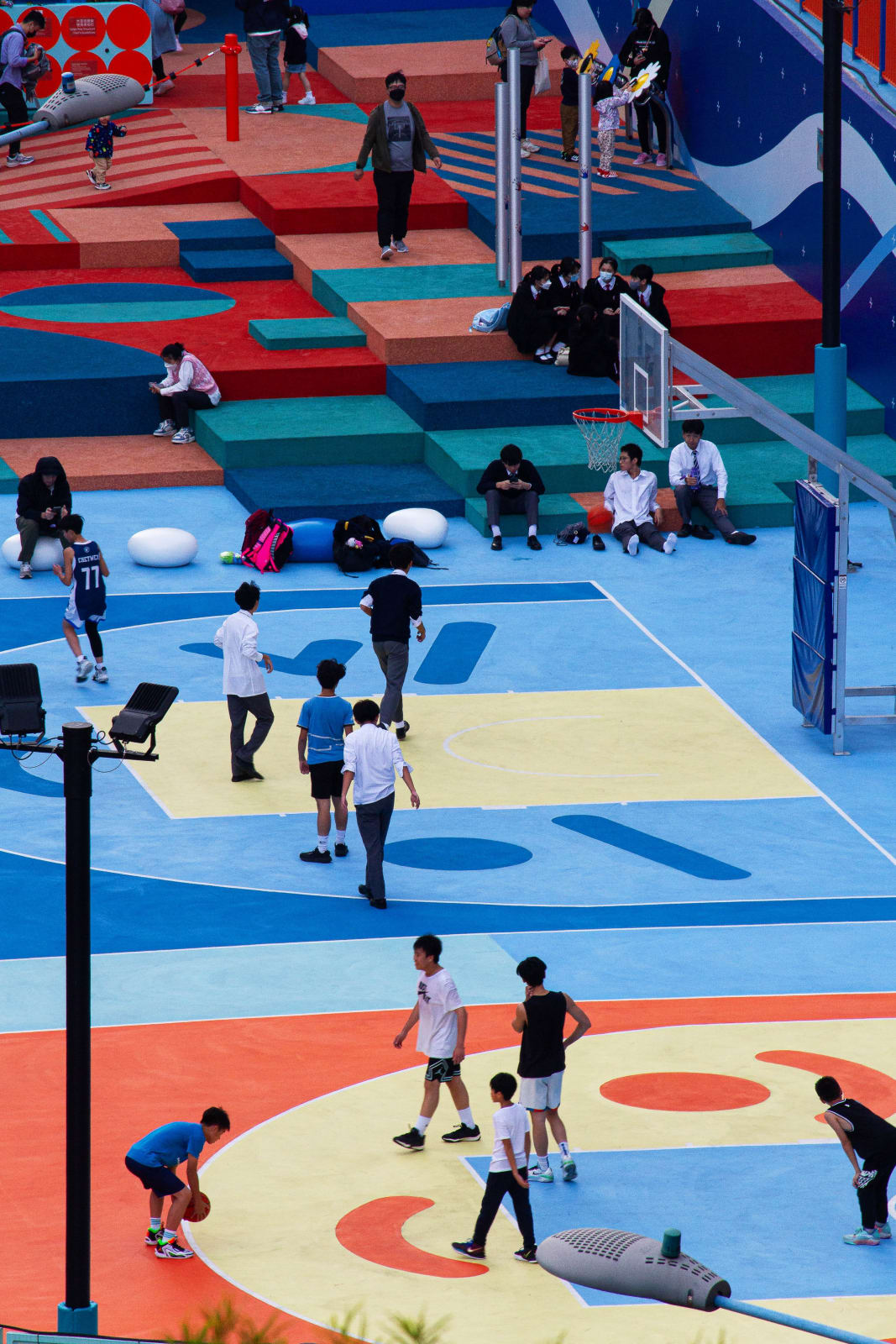 Reimagining Kwun Tong: Unveiling Hong Kong's Ultimate Playground / Hong Kong, Groundwork Architects & Associates Ltd. / Hong Kong