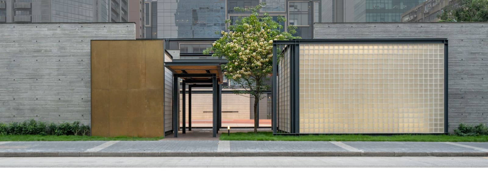 The Urban Village Garden - Lam Wah Street Playground / Hong Kong, Architectural Services Department, the Government of the Hong Kong Special Administrative Region / Hong Kong