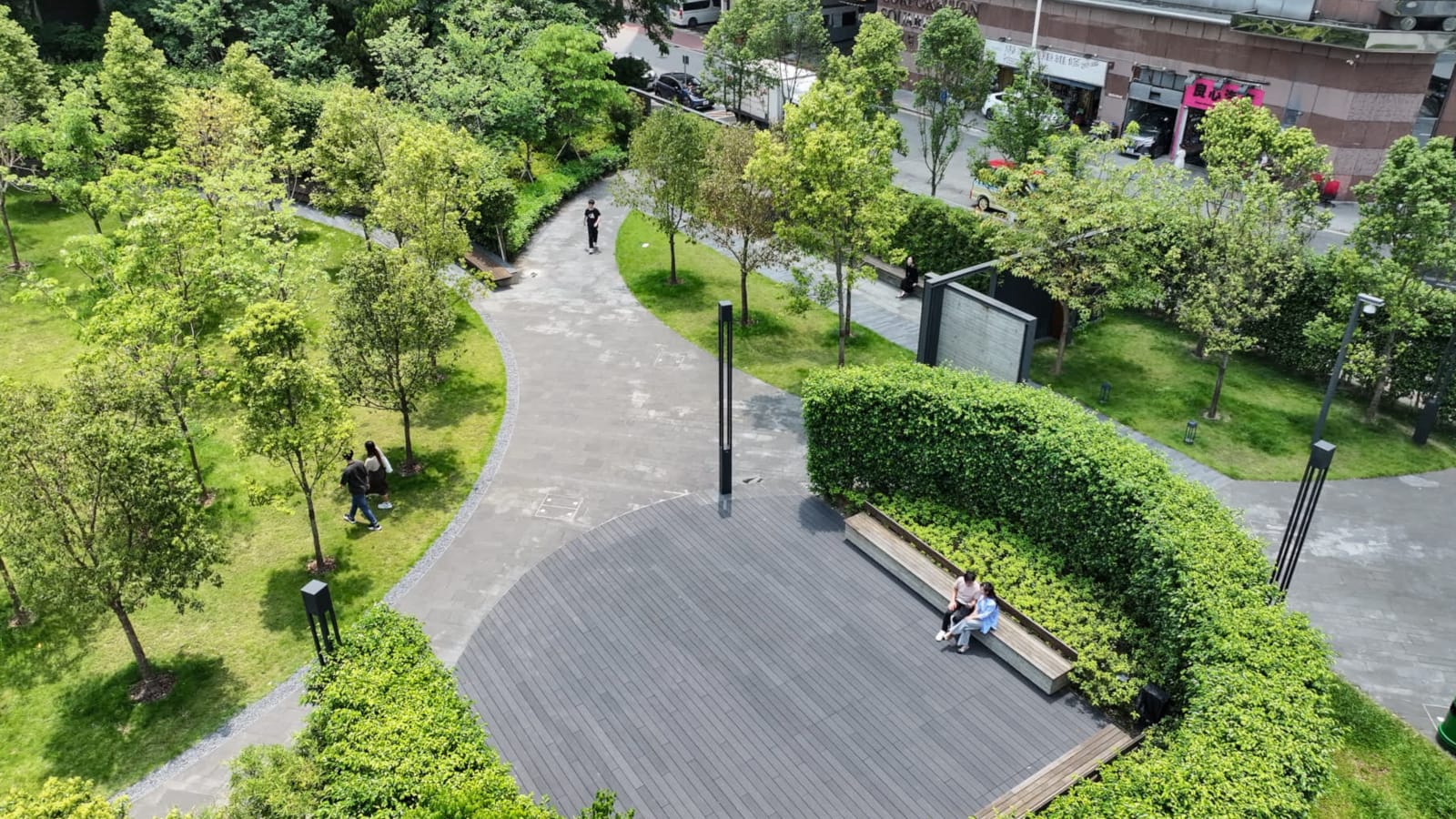 The Urban Village Garden - Lam Wah Street Playground / Hong Kong, Architectural Services Department, the Government of the Hong Kong Special Administrative Region / Hong Kong